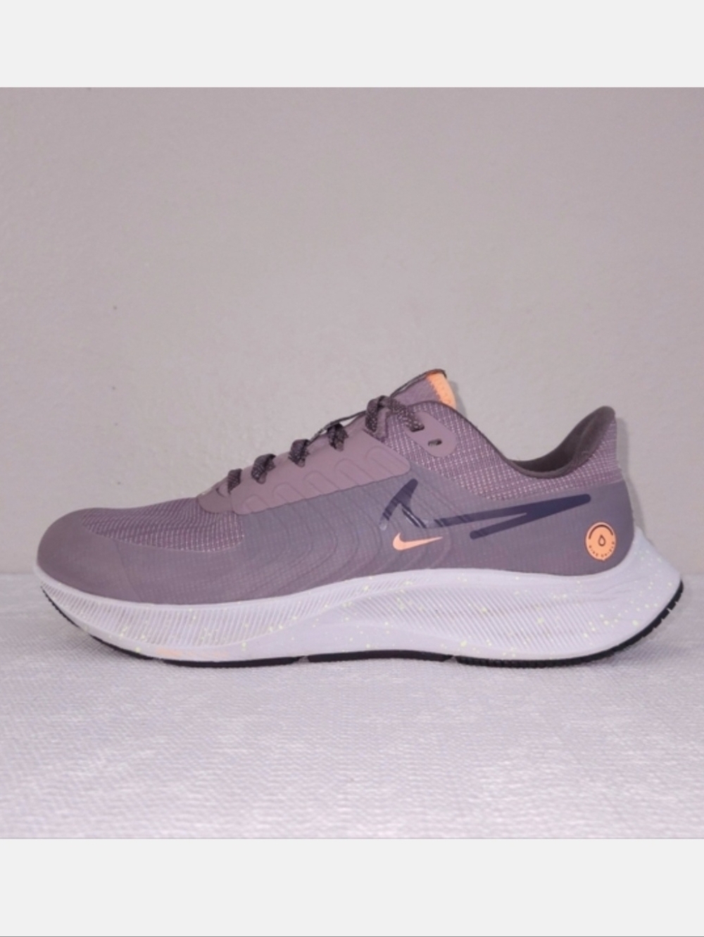 NIKE Air Zoom Pegasus 38 Shield Purple Smoke Mauve Athletic Shoes US 9.5